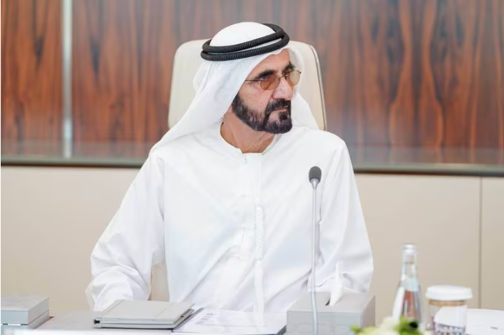 Sheikh Mohammed bin Rashid, Vice President and Ruler of Dubai