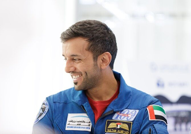 Sultan Al-Neyadi was the first Arab astronaut