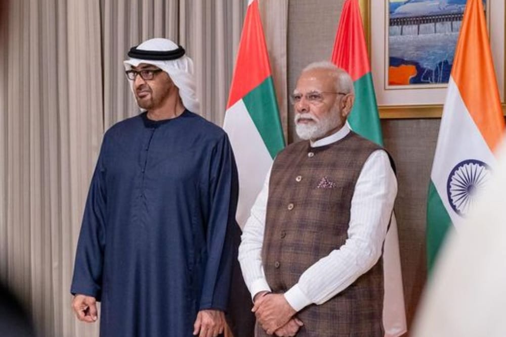 UAE, India to Enhance Collaboration