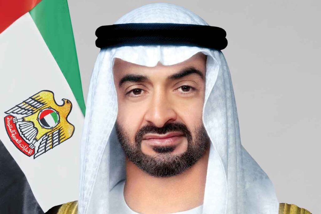 UAE President Establishes International Humanitarian