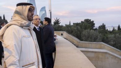 UAE President visits Tomb of National Leader