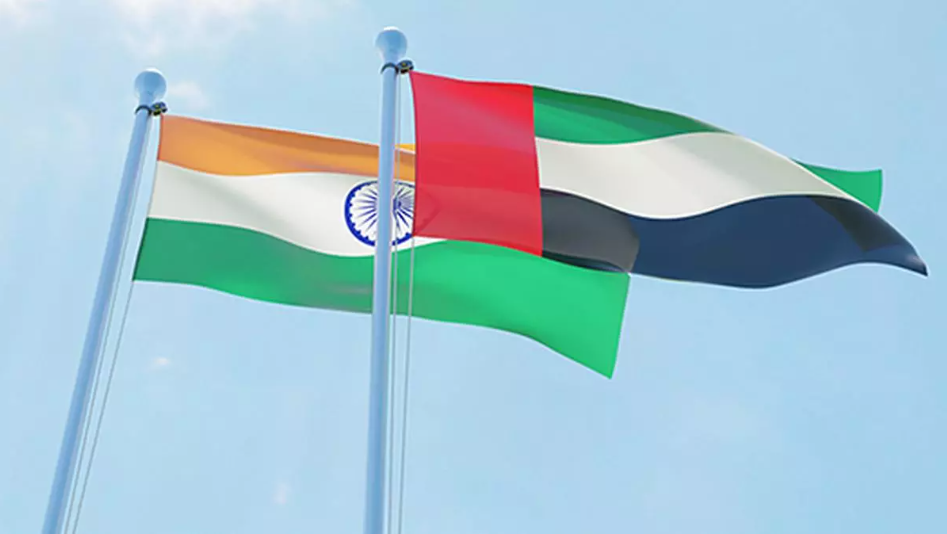 UAE and India