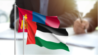UAE and Mongolia sign MoU