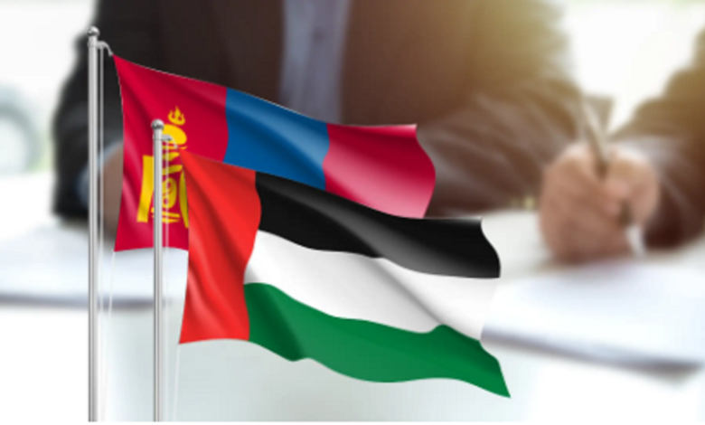 UAE and Mongolia sign MoU