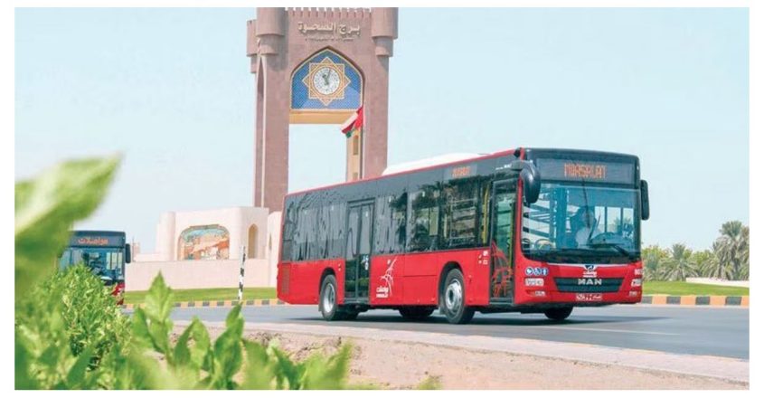 UAE starts bus service to Oman