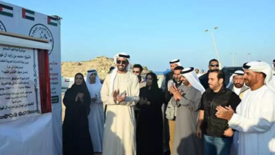 UAE's desalination plant at Rafah border