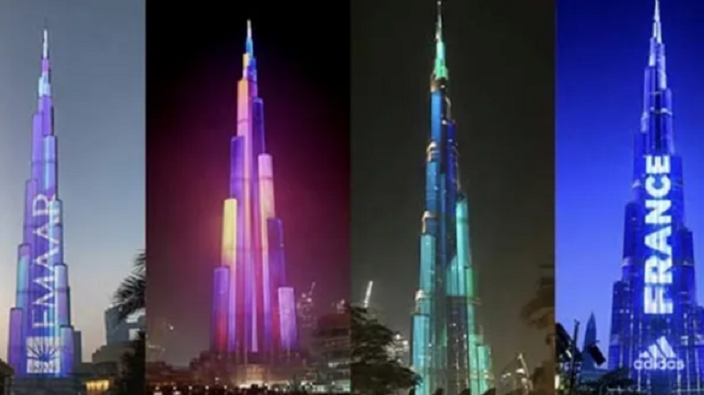 Advertising at Burj Khalifa A Pinnacle of Prestige and Investment