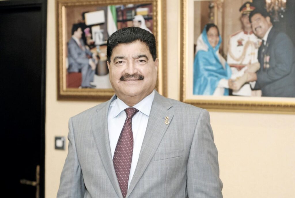 BR Shetty to return to UAE
