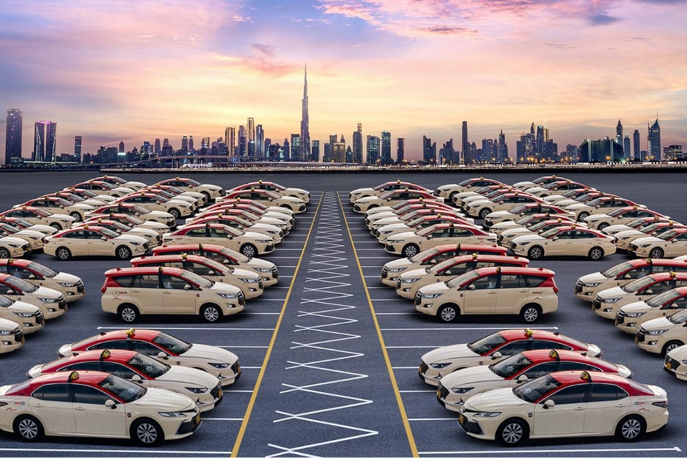 Dubai Taxi Doubles Number of Taxis