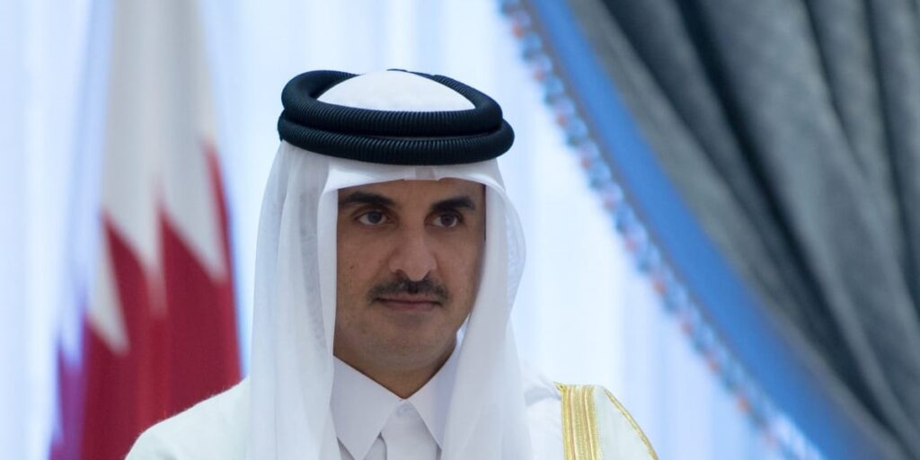 Emir of Qatar, Tamim bin Hamad Al Thani
