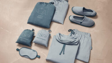 Emirates Unveils Designer Pajamas for Business Class Flyer