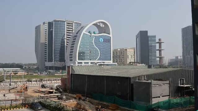 Gujarat International Finance Tec-City (GIFT) at Gandhinagar, India,