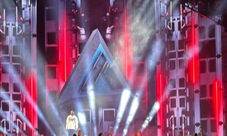 Anirudh's Hukum World Tour Live Performance