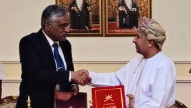 India and Oman sign defense collaboration pact
