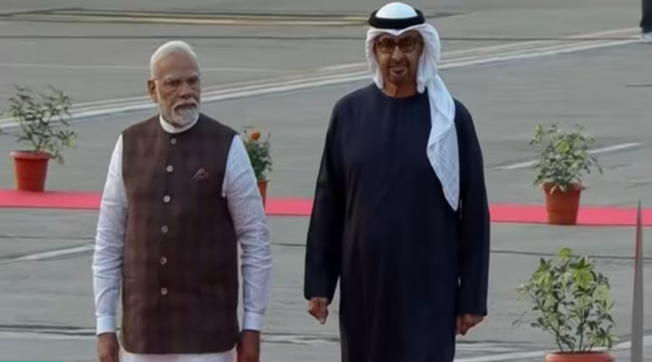 India and UAE to enhance bilateral relation