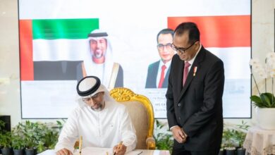 Indonesian President meets Emirati Minister in Yogyakarta