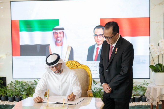 Indonesian President meets Emirati Minister in Yogyakarta