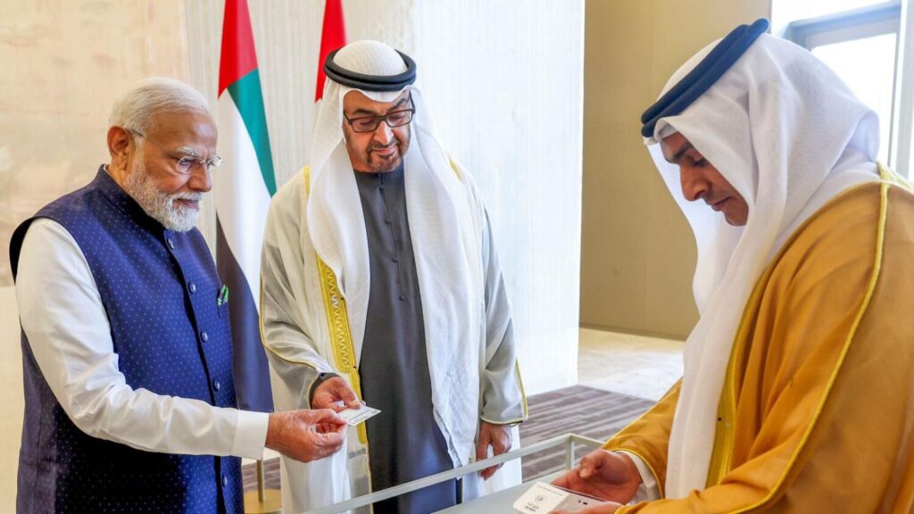 Jaywan: UAE-India payment card