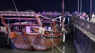 Kuwait Boat held for illegal entry into India