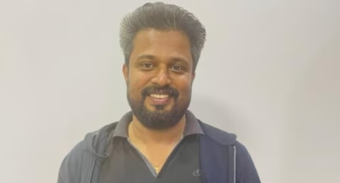 Lottery winner Rajeev Arikkatt
