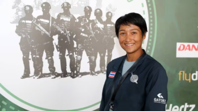 Major Pussaraporn Chaikaew Leads Thai Women in UAE Swat Challenge