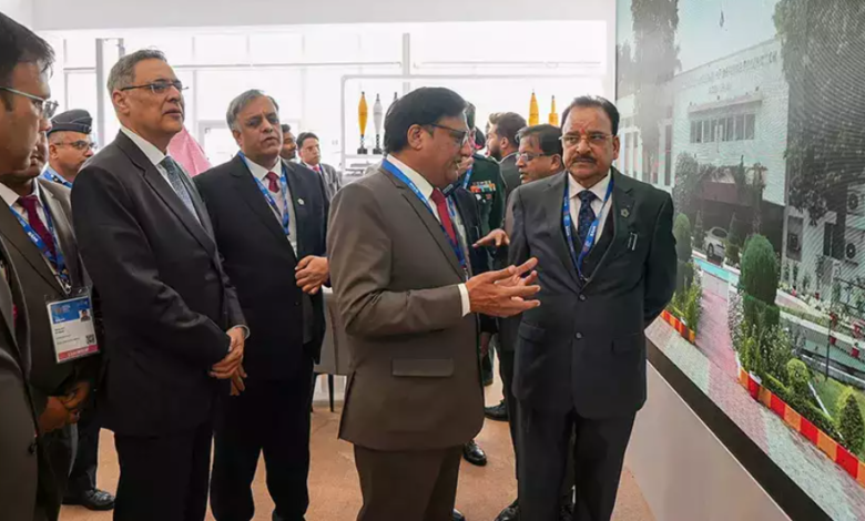 Minister of State for Defence Ajay Bhatt