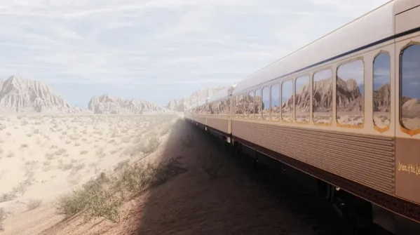 Dream of the Desert': Saudi Arabia's 2025 Luxury Train
