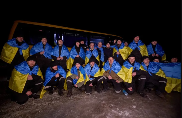 Russia and Ukraine Exchange 100 Prisoners