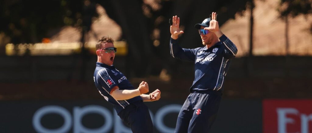 Scotland Names Squads for UAE ODI Tri-Series and T20Is, Richie Berrington Leads