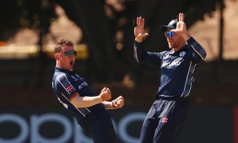 Scotland Names Squads for UAE ODI Tri-Series and T20Is, Richie Berrington Leads