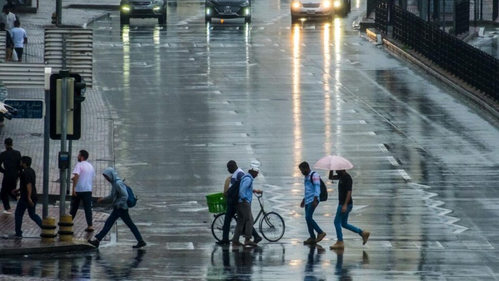 UAE: Abu Dhabi to Experience Heavy Rainfall and Strong Winds