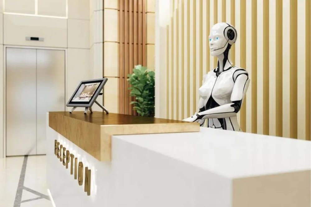 UAE Enhances Robot Usage in Public Life