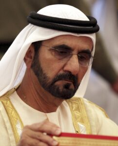 UAE’s Prime Minister Sheik Mohammed bin Rashid al-Maktoum