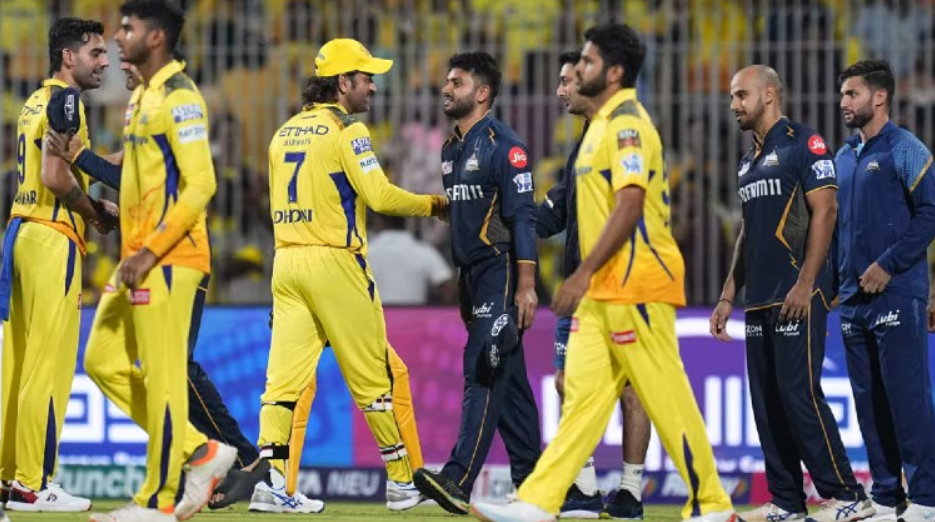 Chennai Super Kings claim 2nd win, beating Gujarat