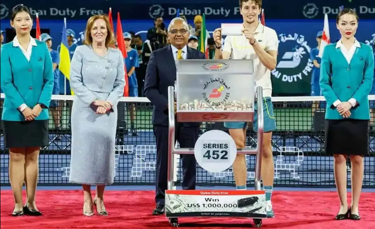 Dubai Duty Free Draw Delhi-based Indian expat wins Rs 8 crore