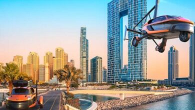Dubai Introducing 100+ Flying Cars for Faster Door-to-Door Travel