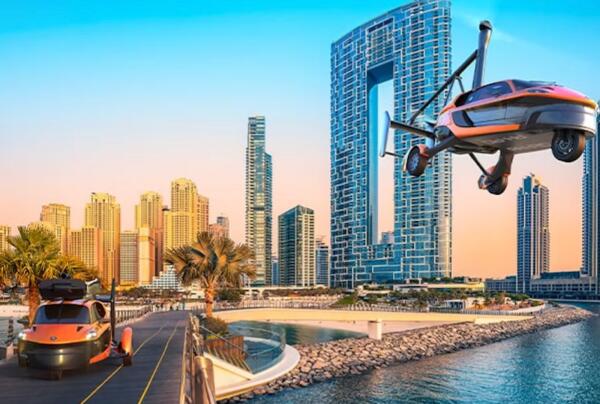 Dubai Introducing 100+ Flying Cars for Faster Door-to-Door Travel