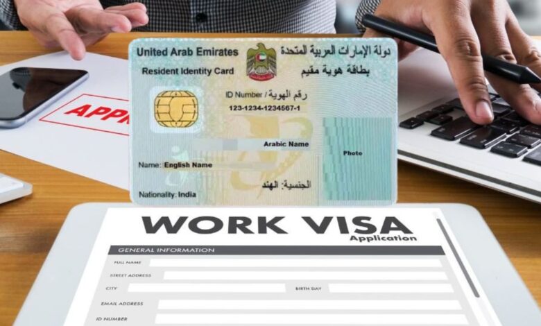 Dubai provides work permits and visas in five days!