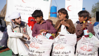 Emirates Red Crescent distributes iftar meals, food parcels in Pakistan