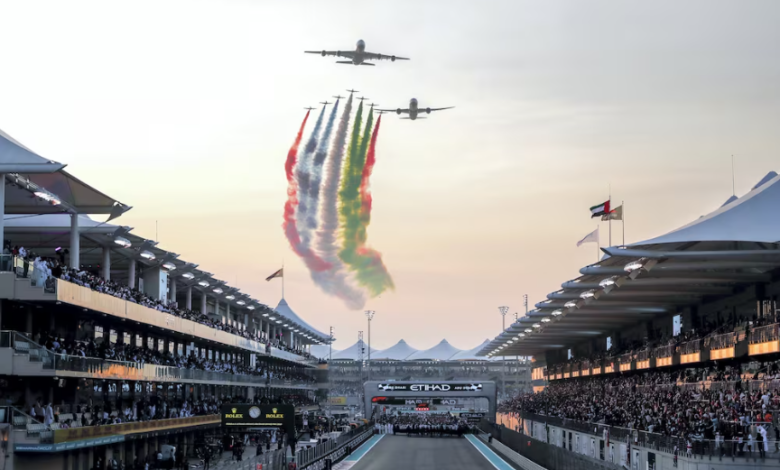 F1 2024 Calendar Released How to Watch Races in the UAE