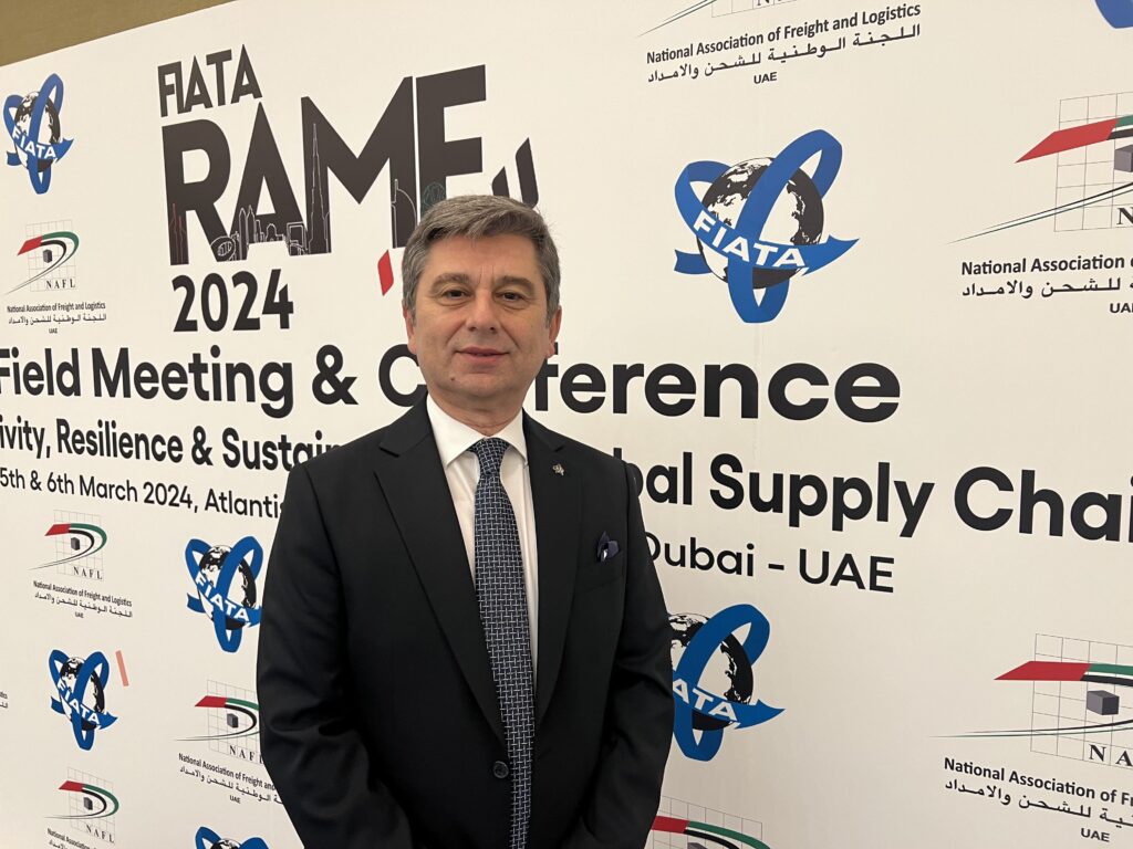 Global sea freight rates stabilizing: FIATA President
