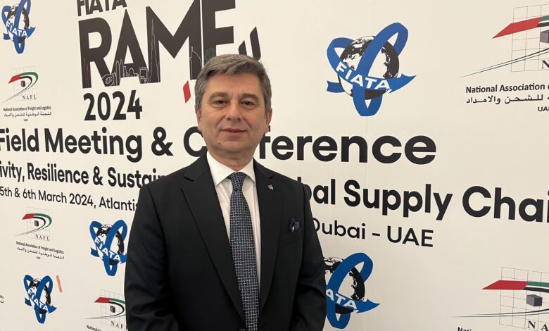 Global sea freight rates stabilizing: FIATA President