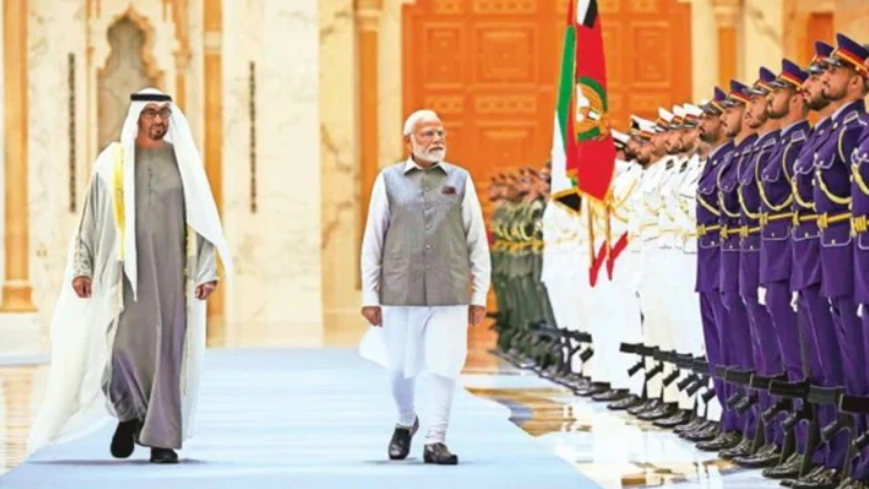 India and UAE Water Secure Future Partners