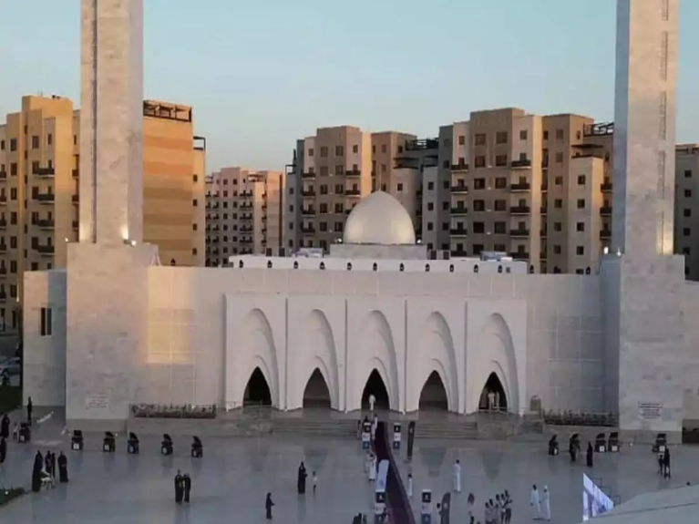 Saudi Arabia reveals the world's first-ever 3D-printed mosque