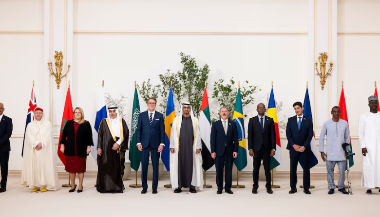 Sheikh Mohamed meets new UAE ambassadors at Sea Palace