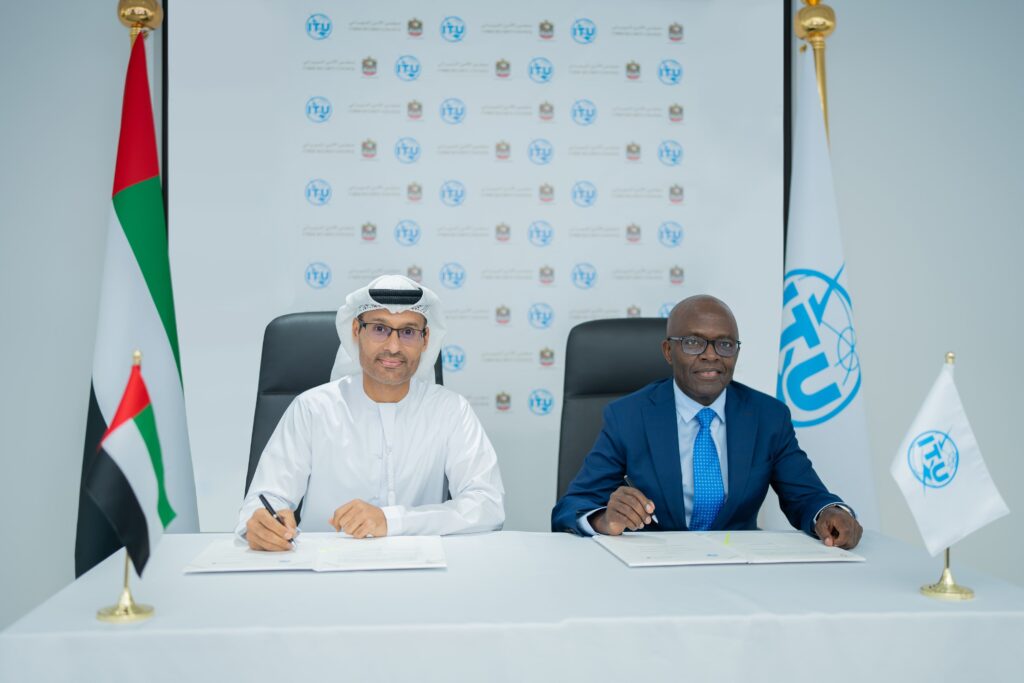 UAE Cyber Security Council, ITU Read more at: https://telecom.economictimes.indiatimes.com/news/internet/uae-cyber-security-council-itu-to-exchange-information-about-cyberattacks/108262151