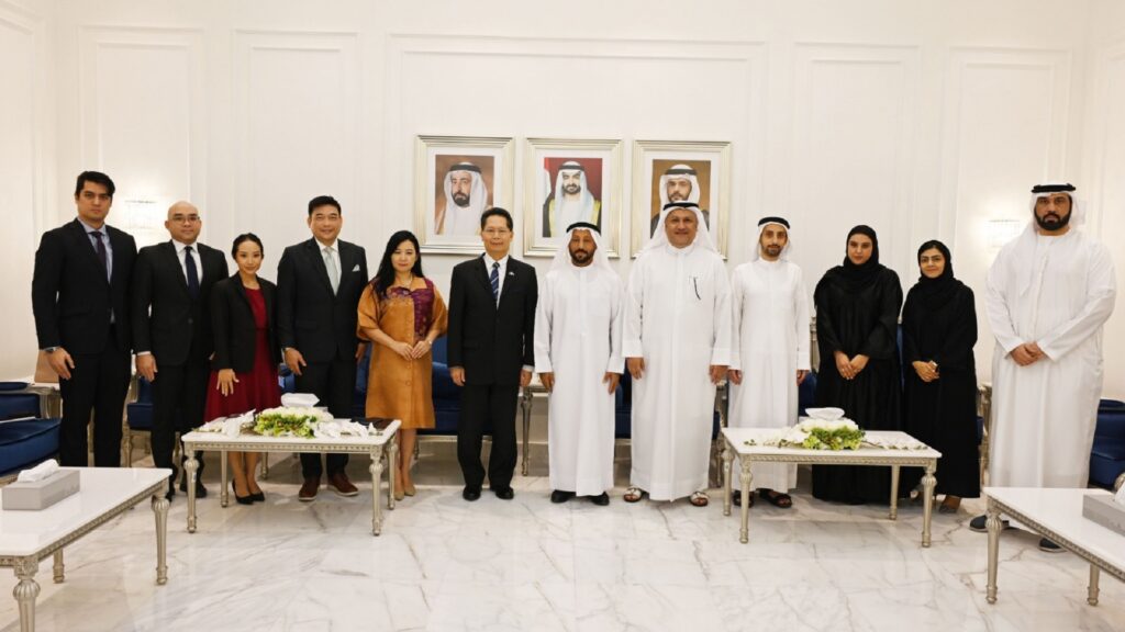 UAE: SCCI and Thai Ambassador Explore Economic Cooperation Expansion