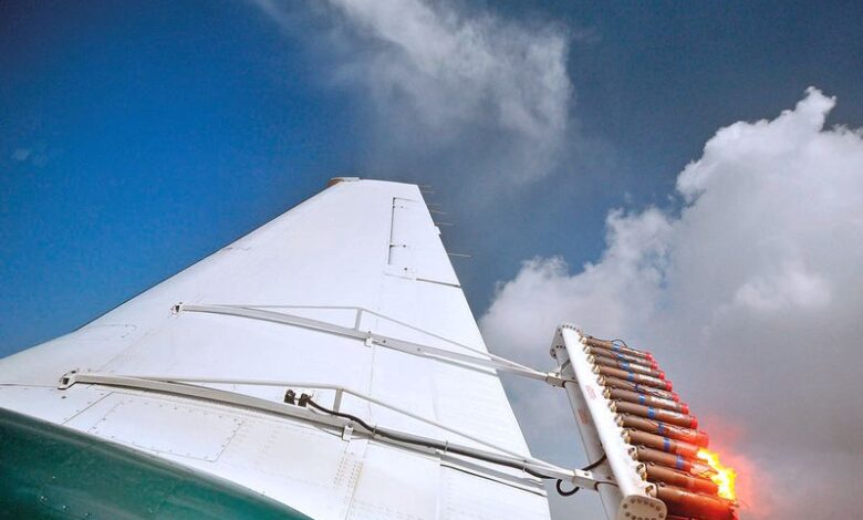 UAE is using cloud seeding tech to make it rain