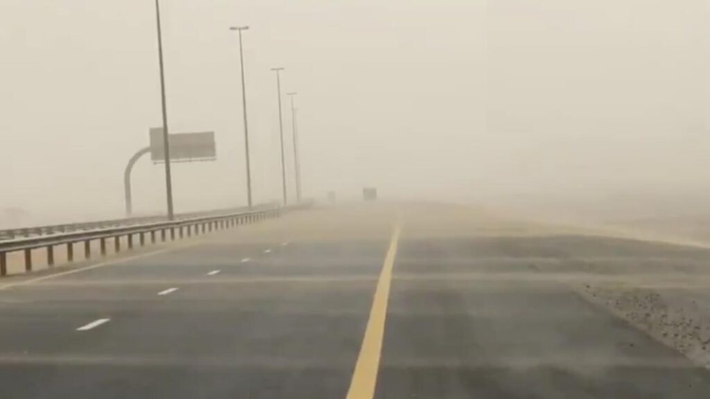 UAE weather alert- Dust storm warning until 6pm today