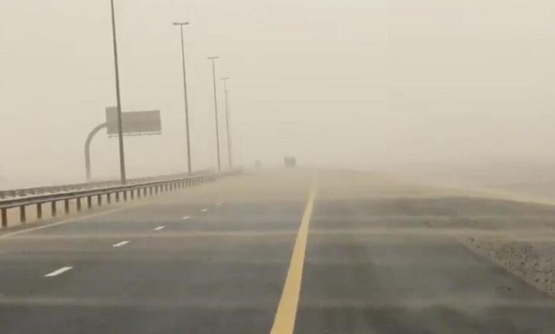 UAE weather alert- Dust storm warning until 6pm today